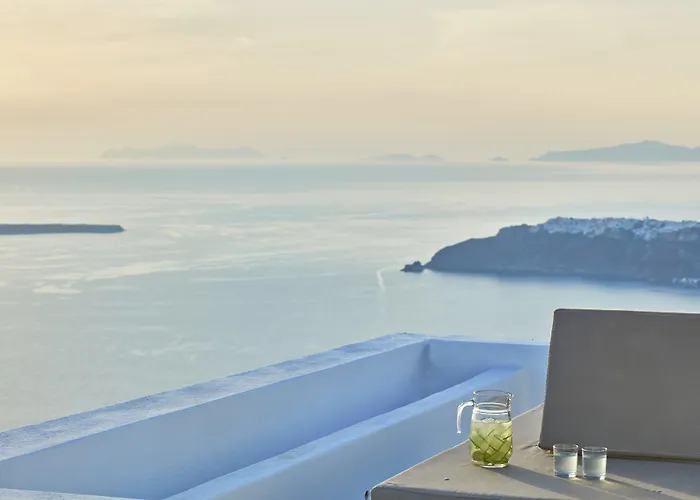 La Maltese Private House Villa Imerovígli