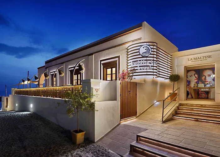 Villa La Maltese Private House Imerovígli