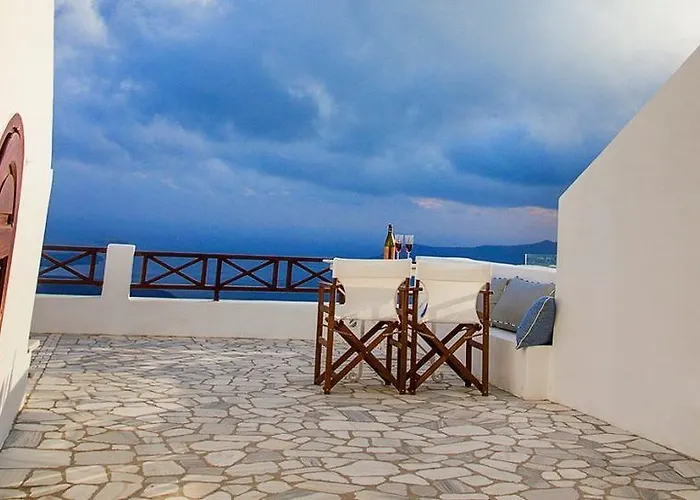 La Maltese Private House Villa Imerovígli