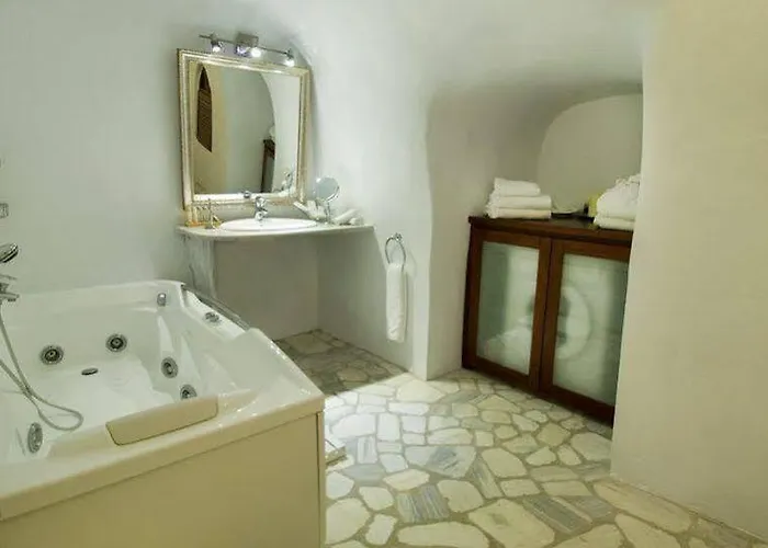 Villa La Maltese Private House Imerovígli