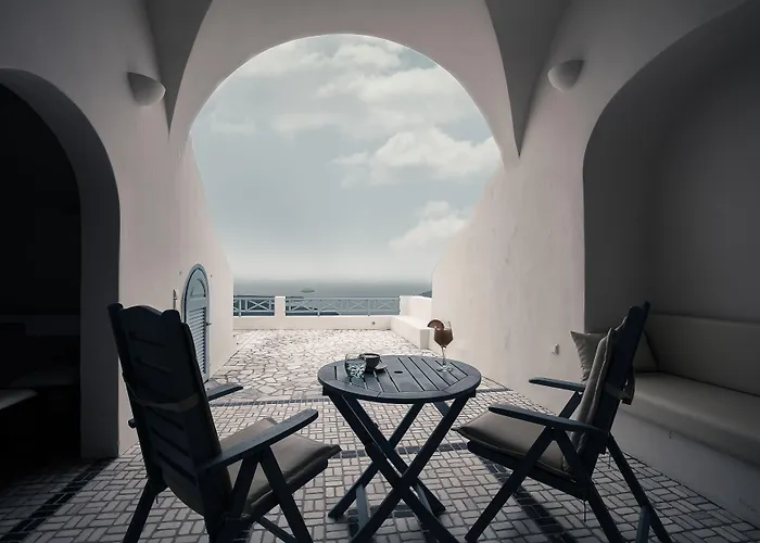 La Maltese Private House Imerovigli