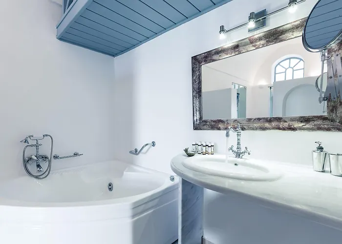 La Maltese Private House Villa Imerovigli