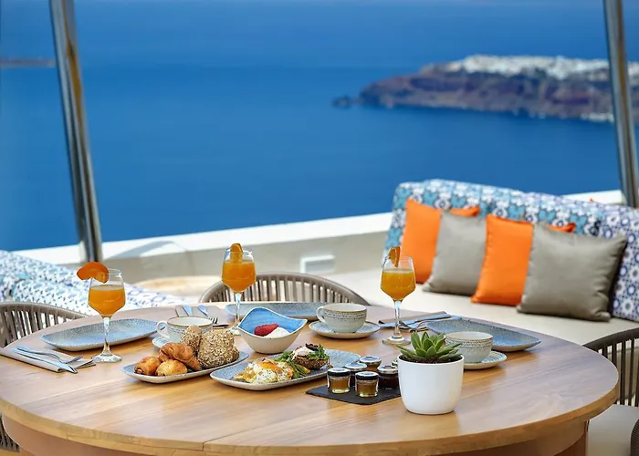 La Maltese Private House Villa Imerovigli (Santorini)