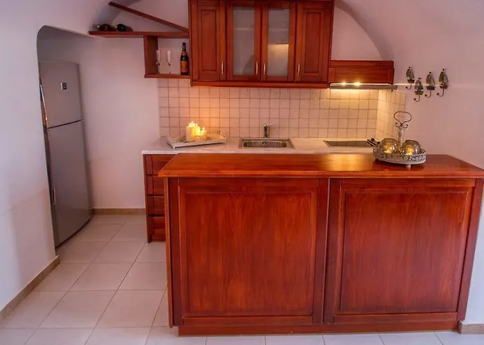 La Maltese Private House Villa Imerovigli