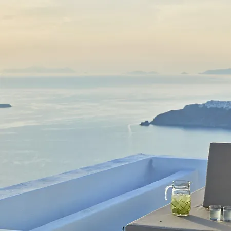 La Maltese Private House Villa Imerovígli