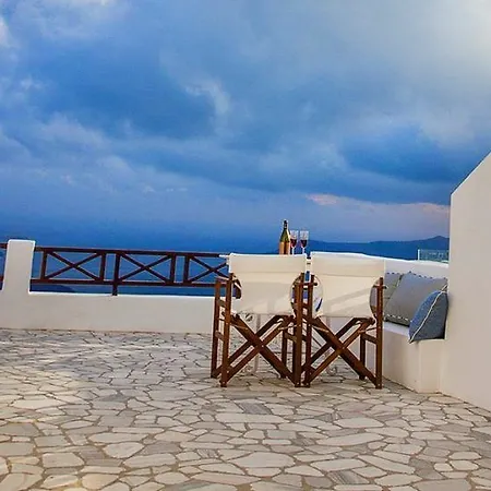 La Maltese Private House Villa Imerovigli (Santorini)