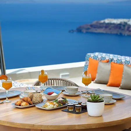 La Maltese Private House Villa Imerovígli